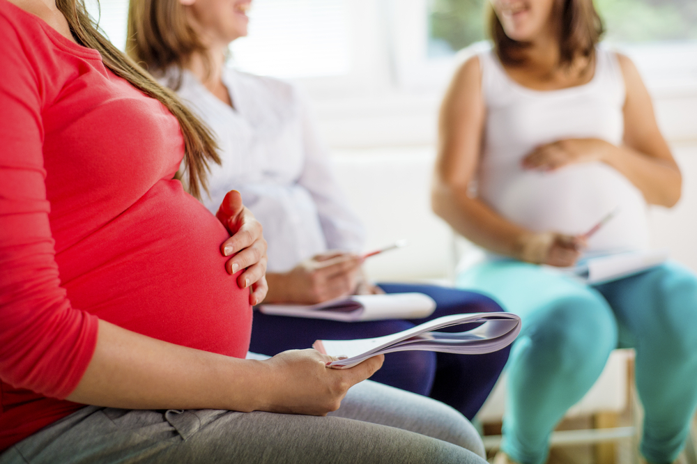 pregnancy support group