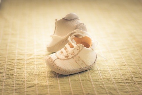 baby shoes fertility