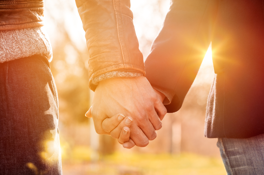 Couple Holding Hands