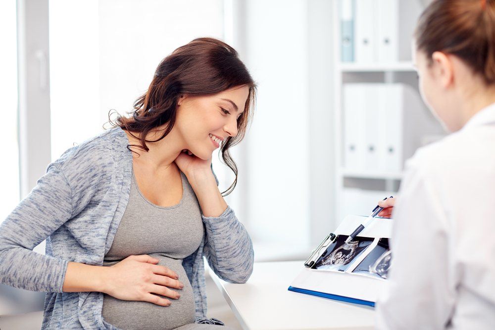 woman at fertility clinic