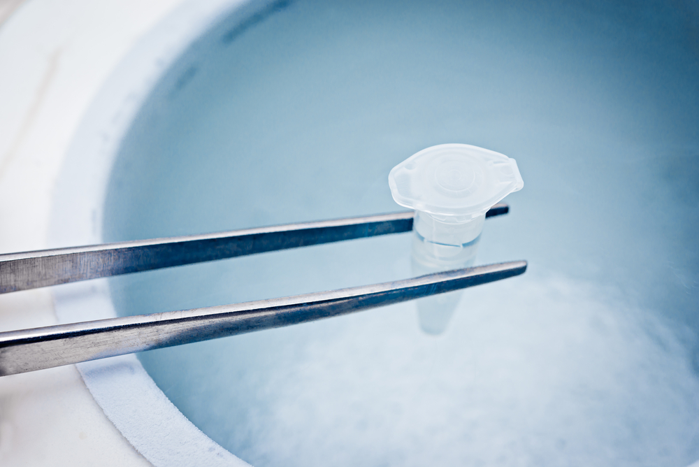 test tube being held with a forcep