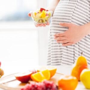 Eating healthily promotes fertility