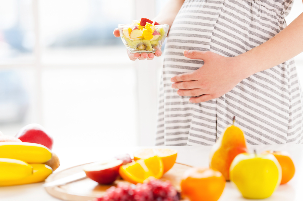 Eating healthily promotes fertility
