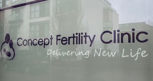 concept fertility outside shot